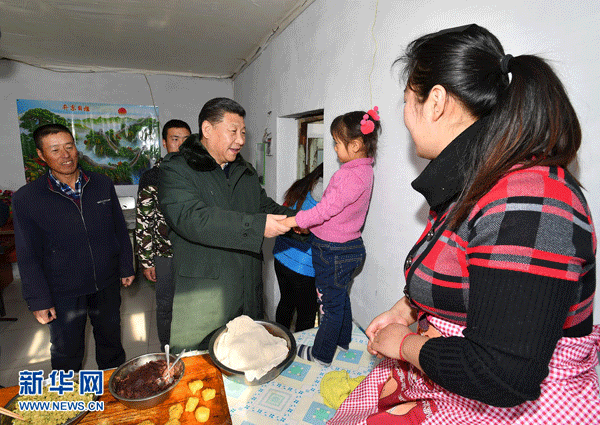十八大以来,习近平每年首次考察调研背后有盘棋 十八大以来,习近平每年首次考察调研背后有盘棋