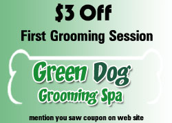dog grooming shop coupon